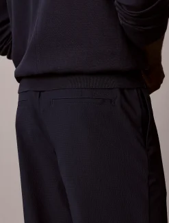 Calvin Klein Schlupfhose aus Seersucker^Herren Hosen & Shorts|Anzüge