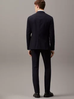 Calvin Klein Schmale Anzughose aus Stretch-Wolle^Herren Hosen & Shorts|Anzüge