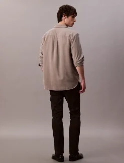 Calvin Klein Schmale Cargo-Hose aus Stretch^Herren Hosen & Shorts