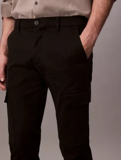 Calvin Klein Schmale Cargo-Hose aus Stretch^Herren Hosen & Shorts