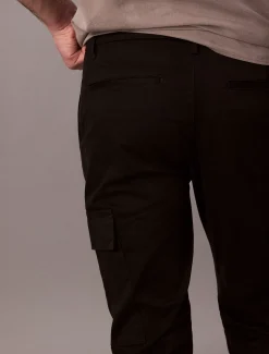 Calvin Klein Schmale Cargo-Hose aus Stretch^Herren Hosen & Shorts