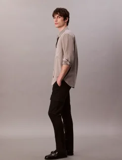 Calvin Klein Schmale Cargo-Hose aus Stretch^Herren Hosen & Shorts