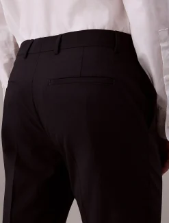 Calvin Klein Schmale Hose aus Stretch-Wolle^Herren Hosen & Shorts|Anzüge