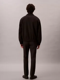 Calvin Klein Schmale Hose aus technischem Gewebe^Herren Hosen & Shorts