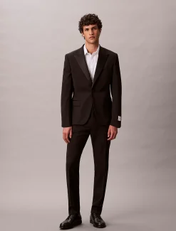 Calvin Klein Schmale Smokinghose^Herren Hosen & Shorts|Anzüge