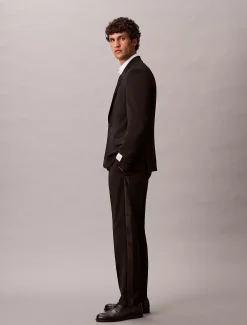 Calvin Klein Schmale Smokinghose^Herren Hosen & Shorts|Anzüge