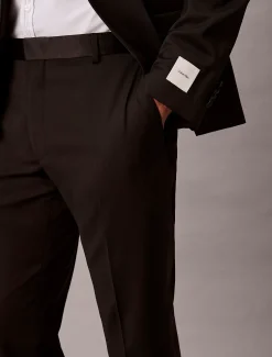 Calvin Klein Schmale Smokinghose^Herren Hosen & Shorts|Anzüge