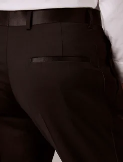 Calvin Klein Schmale Smokinghose^Herren Hosen & Shorts|Anzüge