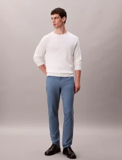 Calvin Klein Schmale Stretch-Hose^Herren Hosen & Shorts