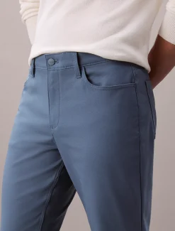 Calvin Klein Schmale Stretch-Hose^Herren Hosen & Shorts