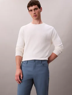 Calvin Klein Schmale Stretch-Hose^Herren Hosen & Shorts