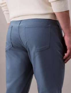 Calvin Klein Schmale Stretch-Hose^Herren Hosen & Shorts