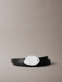 Calvin Klein Schmaler Ledergürtel^Damen Gürtel