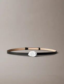 Calvin Klein Schmaler Ledergürtel^Damen Gürtel