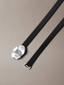 Calvin Klein Schmaler Ledergürtel^Damen Gürtel