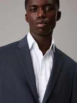 Calvin Klein Schmaler, strukturierter Blazer^Herren Anzüge|JackenFrisch Eingetroffen