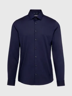 Calvin Klein Schmales Anzughemd aus Popeline^Herren Anzüge|Hemden & Poloshirts