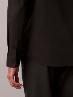 Calvin Klein Schmales Button-Down-Hemd aus Stretch^Herren Hemden & Poloshirts