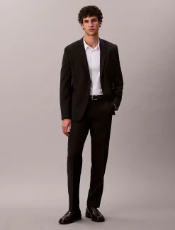 Calvin Klein Schmales Button-Down-Hemd aus Stretch^Herren Hemden & Poloshirts