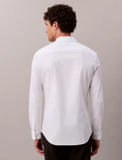 Calvin Klein Schmales Button-Down-Hemd aus Stretch^Herren Hemden & Poloshirts