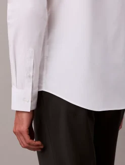 Calvin Klein Schmales Button-Down-Hemd aus Stretch^Herren Hemden & Poloshirts