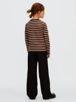 Calvin Klein Schmales gestreiftes T-Shirt^Kinder Kleidung