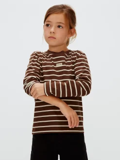 Calvin Klein Schmales gestreiftes T-Shirt^Kinder Kleidung