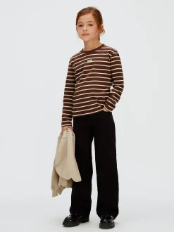 Calvin Klein Schmales gestreiftes T-Shirt^Kinder Kleidung