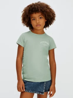 Calvin Klein Schmales Logo-T-Shirt^Kinder T-shirts & Tops|Kleidung