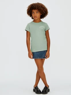 Calvin Klein Schmales Logo-T-Shirt^Kinder T-shirts & Tops|Kleidung