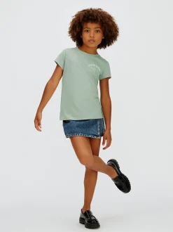 Calvin Klein Schmales Logo-T-Shirt^Kinder T-shirts & Tops|Kleidung