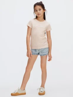 Calvin Klein Schmales Logo-T-Shirt^Kinder T-shirts & Tops|Kleidung