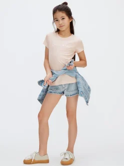 Calvin Klein Schmales Logo-T-Shirt^Kinder T-shirts & Tops|Kleidung