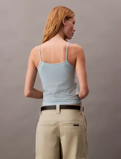 Calvin Klein Schmales Monogramm-Camisole^Damen T-shirts & Tops