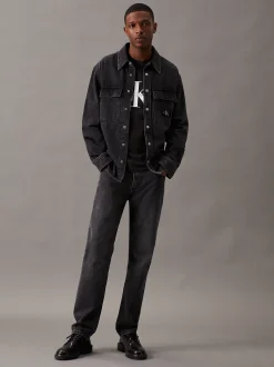 Calvin Klein Schmales Monogramm-T-Shirt^Herren T-shirts