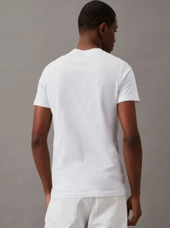 Calvin Klein Schmales Monogramm-T-Shirt^Herren T-shirts