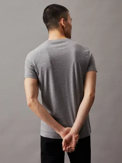 Calvin Klein Schmales Monogramm-T-Shirt^Herren T-shirts