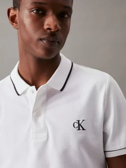 Calvin Klein Schmales Poloshirt^Herren Hemden & Poloshirts