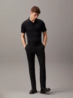 Calvin Klein Schmales Poloshirt^Herren Hemden & Poloshirts