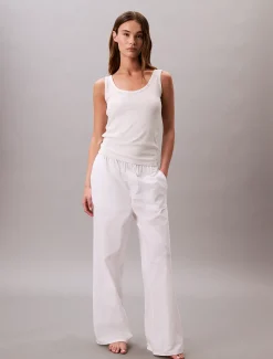 Calvin Klein Schmales Rippstrick-Tanktop^Damen T-shirts & Tops