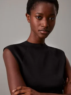 Calvin Klein Schmales, ärmelloses Top^Damen T-shirts & Tops