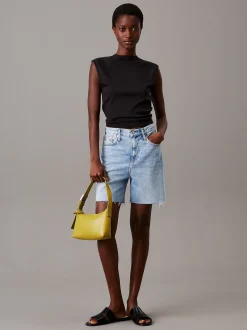 Calvin Klein Schmales, ärmelloses Top^Damen T-shirts & Tops