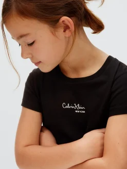 Calvin Klein Schmales T-Shirt^Kinder Kleidung