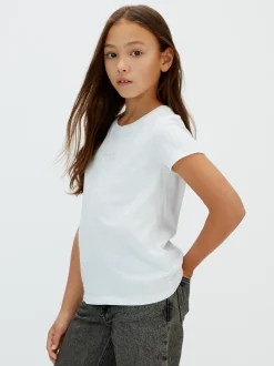 Calvin Klein Schmales T-Shirt^Kinder Kleidung