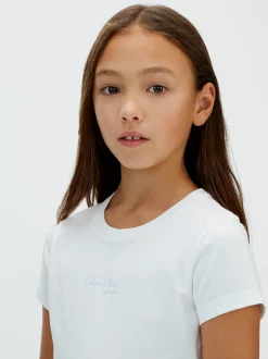 Calvin Klein Schmales T-Shirt^Kinder Kleidung
