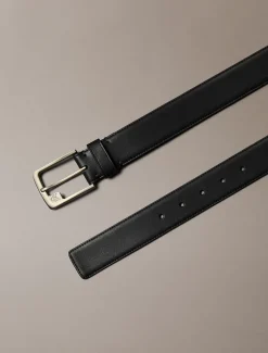 Calvin Klein Schnallengürtel mit eingerahmtem Monogramm^Herren Gürtel