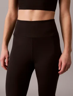 Calvin Klein Schnell trocknende, ausgestellte Gym-Leggings mit hohem Bund^Damen Sport Leggings|Hosen & Shorts