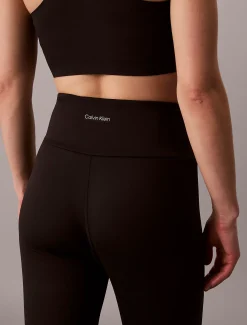 Calvin Klein Schnell trocknende, ausgestellte Gym-Leggings mit hohem Bund^Damen Sport Leggings|Hosen & Shorts