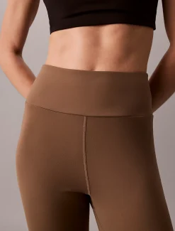Calvin Klein Schnell trocknende, ausgestellte Gym-Leggings mit hohem Bund^Damen Sport Leggings|Hosen & Shorts