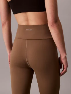 Calvin Klein Schnell trocknende, ausgestellte Gym-Leggings mit hohem Bund^Damen Sport Leggings|Hosen & Shorts